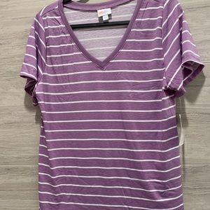 LulaRoe Christy Tee